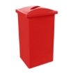 Picture of Recycle Bin with Lid - Plastic - 90L - 38 x 34 x 77 cm