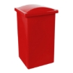 Picture of Recycle Bin with Lid - Plastic - 90L - 38 x 34 x 77 cm
