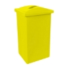 Picture of Recycle Bin with Lid - Plastic - 90L - 38 x 34 x 77 cm