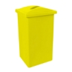 Picture of Recycle Bin with Lid - Plastic - 90L - 38 x 34 x 77 cm