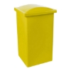 Picture of Recycle Bin with Lid - Plastic - 90L - 38 x 34 x 77 cm