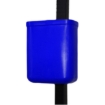 Picture of Refuse Bin - Pole Bin - Rectangular - Swivel - 25L - 33 x 18 x 42 cm