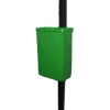 Picture of Refuse Bin - Pole Bin - Rectangular - Fixed - 50L - 39 x 21 x 60 cm