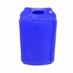 Picture of Litter Bin - Pavement - Advert - Plastic - 75 x 75 x 91 cm