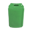 Picture of Litter Bin - Pavement - Advert - Plastic - 75 x 75 x 91 cm