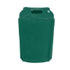 Picture of Litter Bin - Pavement - Advert - Plastic - 75 x 75 x 91 cm