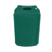 Picture of Litter Bin - Pavement - Advert - Plastic - 75 x 75 x 91 cm