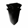 Picture of Litter Bin with Lid - Pavement - Plastic - 89L - 39 x 34 x 67 cm