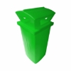 Picture of Litter Bin with Lid - Pavement - Plastic - 230L - 49 x 49 x 95 cm