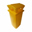 Picture of Litter Bin with Lid - Pavement - Plastic - 230L - 49 x 49 x 95 cm