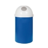 Picture of Recycle Bin with Lid - Round - Plastic - 75L - 40 (⌀) x 88 cm