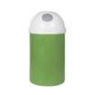 Picture of Recycle Bin with Lid - Round - Plastic - 75L - 40 (⌀) x 88 cm