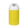 Picture of Recycle Bin with Lid - Round - Plastic - 75L - 40 (⌀) x 88 cm
