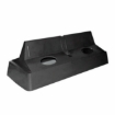 Picture of Wheelie Bin Hood - Plastic - Double - Suitable for 2 x 240L Bins - 160 x 70 x 52 cm