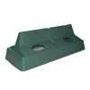Picture of Wheelie Bin Hood - Plastic - Double - Suitable for 2 x 240L Bins - 160 x 70 x 52 cm