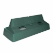 Picture of Wheelie Bin Hood - Plastic - Double - Suitable for 2 x 240L Bins - 160 x 70 x 52 cm