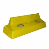 Picture of Wheelie Bin Hood - Plastic - Double - Suitable for 2 x 240L Bins - 160 x 70 x 52 cm