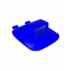 Picture of Wheelie Bin Hood - Plastic - Single - Suitable for 240L Bin - 55 x 61 x 26 cm