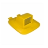 Picture of Wheelie Bin Hood - Plastic - Single - Suitable for 240L Bin - 55 x 61 x 26 cm