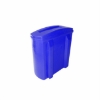 Picture of Recycle Bin with Lid - Plastic - 25L - 39 x 20 x 44 cm