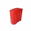 Picture of Recycle Bin with Lid - Plastic - 25L - 39 x 20 x 44 cm