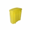 Picture of Recycle Bin with Lid - Plastic - 25L - 39 x 20 x 44 cm