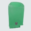 Picture of Refuse Bin - Pole Bin - Bottom Discharge Bin - 50L - 42 x 27 x 63 cm