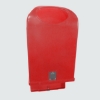 Picture of Refuse Bin - Pole Bin - Bottom Discharge Bin - 50L - 42 x 27 x 63 cm
