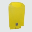Picture of Refuse Bin - Pole Bin - Bottom Discharge Bin - 50L - 42 x 27 x 63 cm