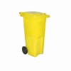 Picture of Wheelie Bin - Wheeled Refuse - Plastic - 120L - Colours
