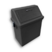 Picture of Litter Bin - Monkey Proof - Plastic - 45L - 43 x 24 x 59 cm