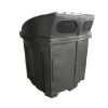 Picture of Recycle Bin - Plastic - 1000L - 126 x 103 x 153 cm