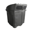 Picture of Recycle Bin - Plastic - 1000L - 126 x 103 x 153 cm