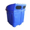 Picture of Recycle Bin - Plastic - 1000L - 126 x 103 x 153 cm