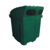 Picture of Recycle Bin - Plastic - 1000L - 126 x 103 x 153 cm