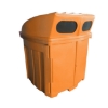 Picture of Recycle Bin - Plastic - 1000L - 126 x 103 x 153 cm