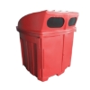 Picture of Recycle Bin - Plastic - 1000L - 126 x 103 x 153 cm