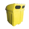 Picture of Recycle Bin - Plastic - 1000L - 126 x 103 x 153 cm