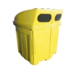 Picture of Recycle Bin - Plastic - 1000L - 126 x 103 x 153 cm