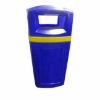 Picture of Litter Bin - Pavement - Plastic - 180L - 49 x 49 x 112 cm