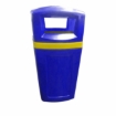 Picture of Litter Bin - Pavement - Plastic - 180L - 49 x 49 x 112 cm