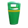 Picture of Litter Bin - Pavement - Plastic - 180L - 49 x 49 x 112 cm