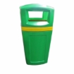 Picture of Litter Bin - Pavement - Plastic - 180L - 49 x 49 x 112 cm