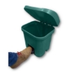 Picture of Pedal Bin - Plastic - 25L - 37 x 34 x 38.5 cm