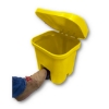 Picture of Pedal Bin - Plastic - 25L - 37 x 34 x 38.5 cm