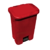 Picture of Pedal Bin - Plastic - 90L - 50 x 40.5 x 74.5 cm