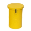 Picture of Hazardous Medical Waste Bin - Plastic - 50L - 33.5 x 50 cm