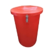 Picture of Hazardous Medical Waste Bin - Plastic - 100L - 44 x 75 cm