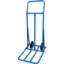 folding-nose-trolley-sol-fn1 Supplywise folding nose trolley similar to the Linvar blue steel folding nose trolley with solid rubber wheels, 220kg capacity.