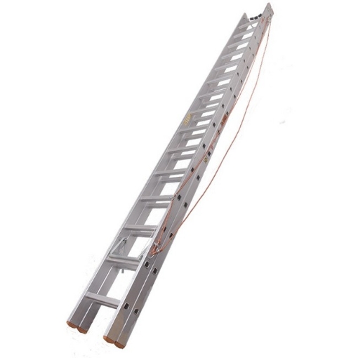 Supplywise extension ladder similar to the Trojan Trolley heavy duty aluminium extension ladder with 34 rungs, 10.2m height.